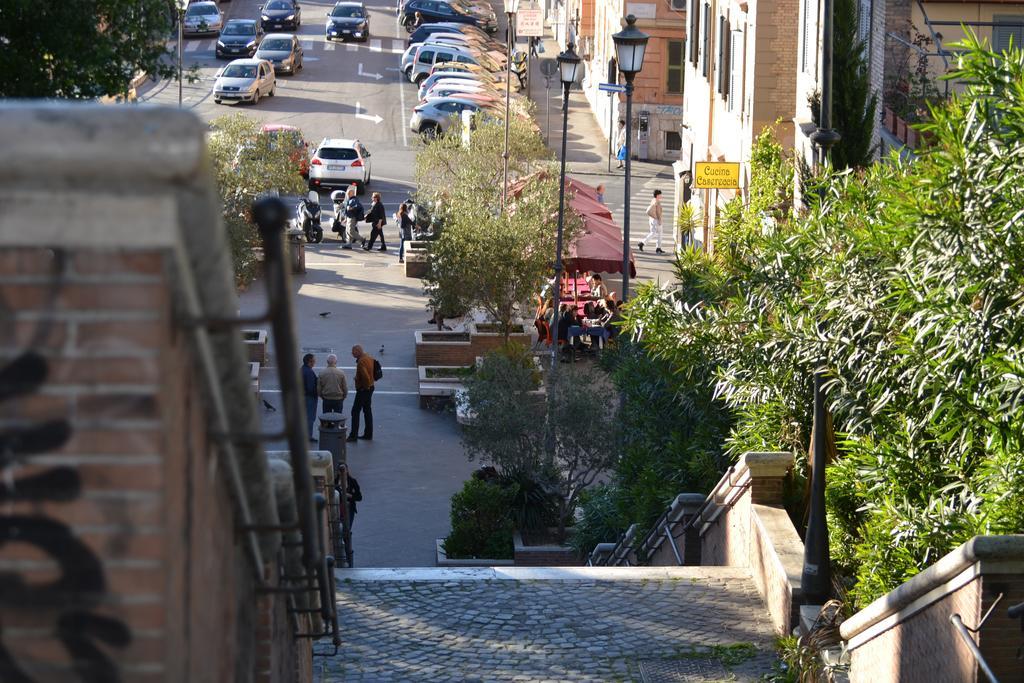 Stairway To Heaven Rome Leilighet Eksteriør bilde